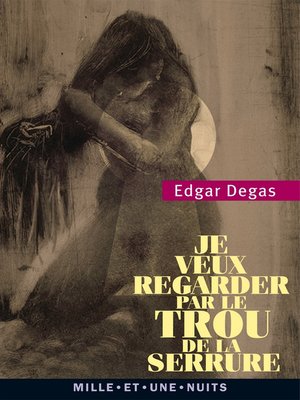 cover image of Je veux regarder par le trou de la serrure